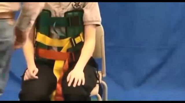 KED Folding Tactical Extrication Device, Cervical Fixation Plate