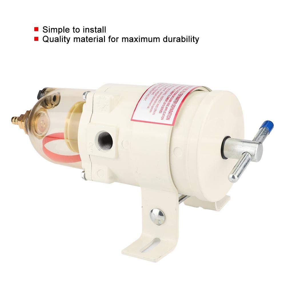 Cambio Del Filtro De Aceite 500FG-separador De Agua Del Combustible Del Carro Del Barco De Accesorios Modificado