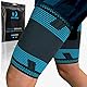 AGILE NOW® Oberschenkelbandage Oberschenkel Kompression Stabilisator, Rutschfest Oberschenkel-Kompressionsbandage für Männer & Damen (2 Stück) XXL