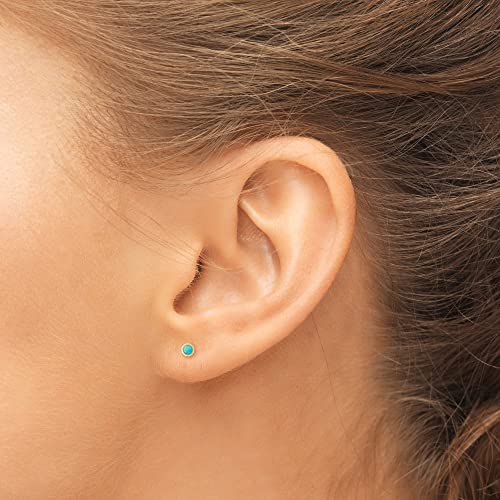18K Gold Plated Sterling Silver Stud Earrings for Women - Made of Real Sterling Silver - 18K Gold Plated - Available Across Various Shapes and Designs 5