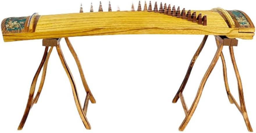 Amazon | 小古筝 125cm 21弦 花柄 | 弦楽器 | 楽器・音響機器
