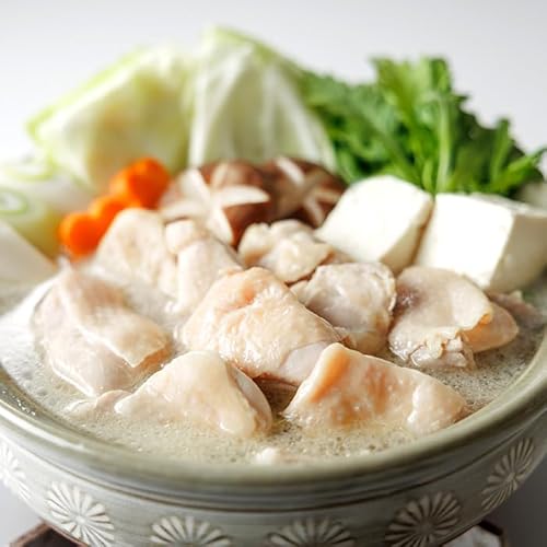 MEATPLUS [訳あり・麺 薬味なし]博多水炊きセット 10人前(2人前×5セット) 水炊き 鶏肉 鳥肉 とりにく 鍋 スープ [ksg1810]