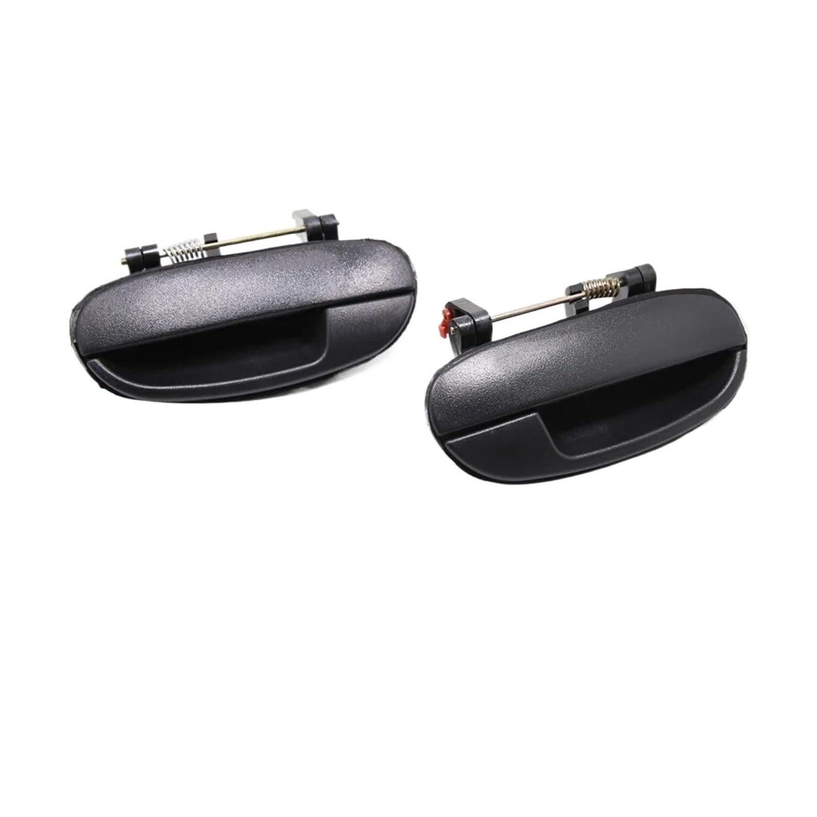 Nokrgqw 2Pcs Rl And Rr Left Handle Passenger Exterior Door Handle For Daewoo For Lanos 1995-2002 96226249Fl 96226250Fr 96226329Rl 96226330Rr(2Pcs Rl And Rr)