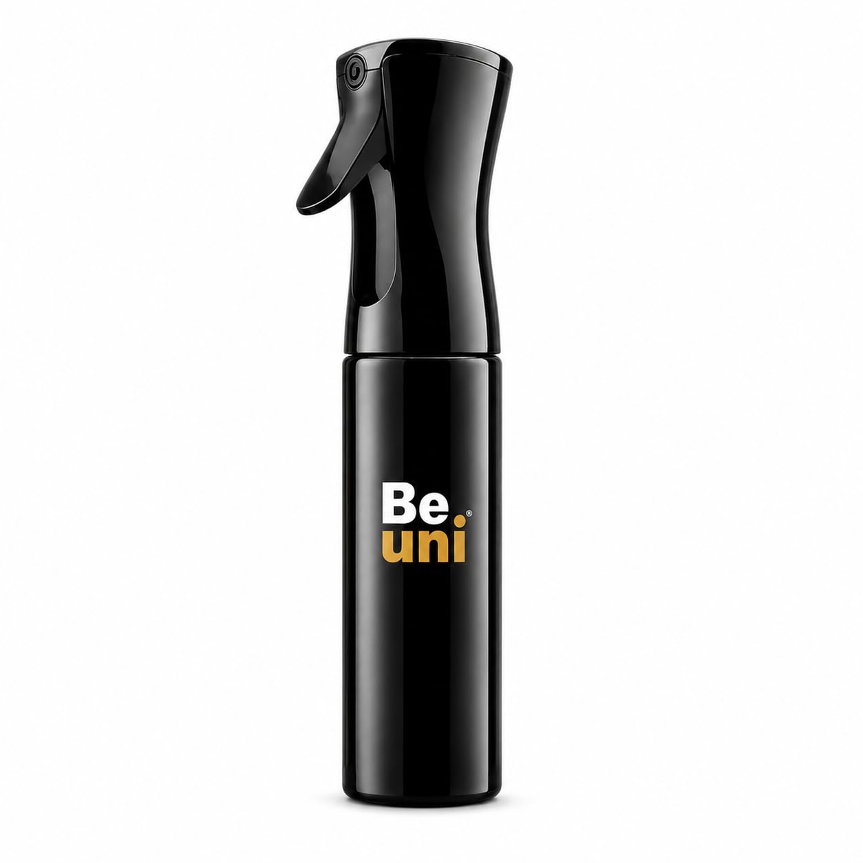 Beuni Continuous Spray Bottle (10.1oz/300ml) Empty f falkiya Fine Plastic Water Mist Sprayer – For Hairstyling, Cleaning, Salons, Plants, (Black)-image-13
