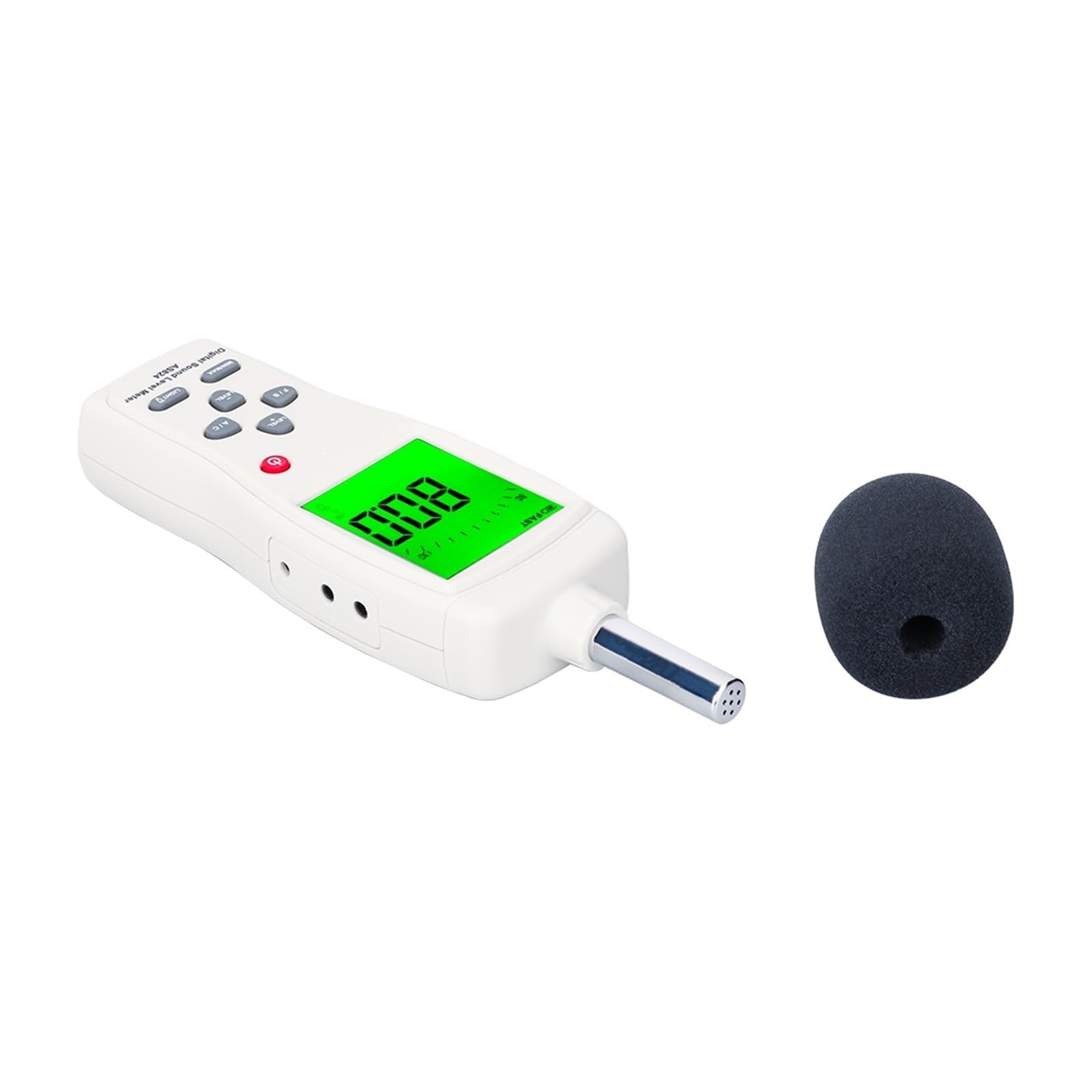 Mini Medidor De Nivel Ruido Sonido Digital/medidor Decibelios Probador Presión 30~130 DBA 35 130dBC Db Sensor Inteligente PrecisióN Extremadamente Alta