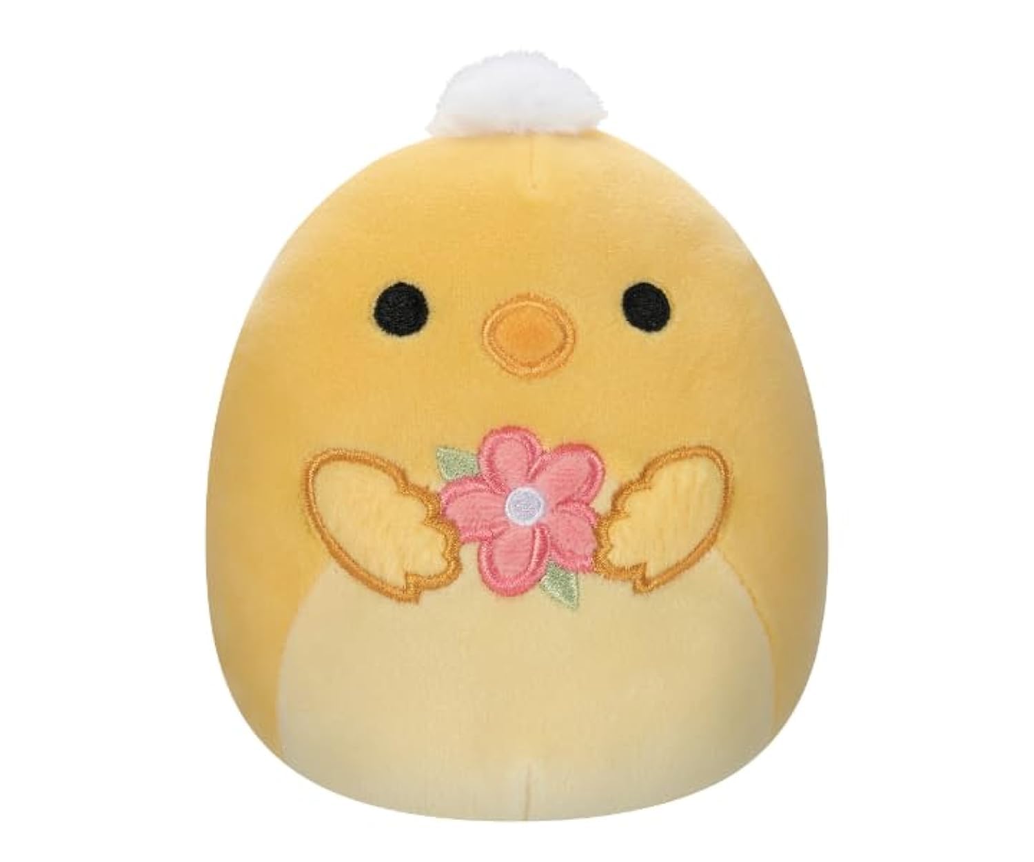 Squishmallows 5 inch Tristan the Yellow Chick Officially Licensed Kellytoy Plush Toy Colorful Soft Gift for Kids Girls & Boys Washable Squishy Stuff Toy Multicolor All Age