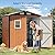 Canovire 6x4FT Outdoor Storage Shed, Metal Garden Shed with Updated Frame Structure, Lockable Door and Window, Large Tool Shed for Backyard, Patio,Lawn,Utility & Bike Storage