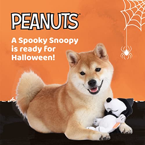 Peanuts For Pets 6 Inch Halloween Snoopy & Woodstock Plush Figure Dog Toys Bulk, 27 Pcs With 24 Inch Sidekick | Small Dog Toys Squeaky Plush Fabric Snoopy Gifts Halloween Dog Toys From Peanuts Comics #TOP4