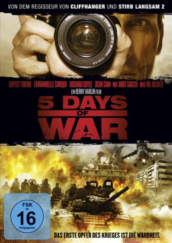 5 Days of War (DVD)VL [Import germany]