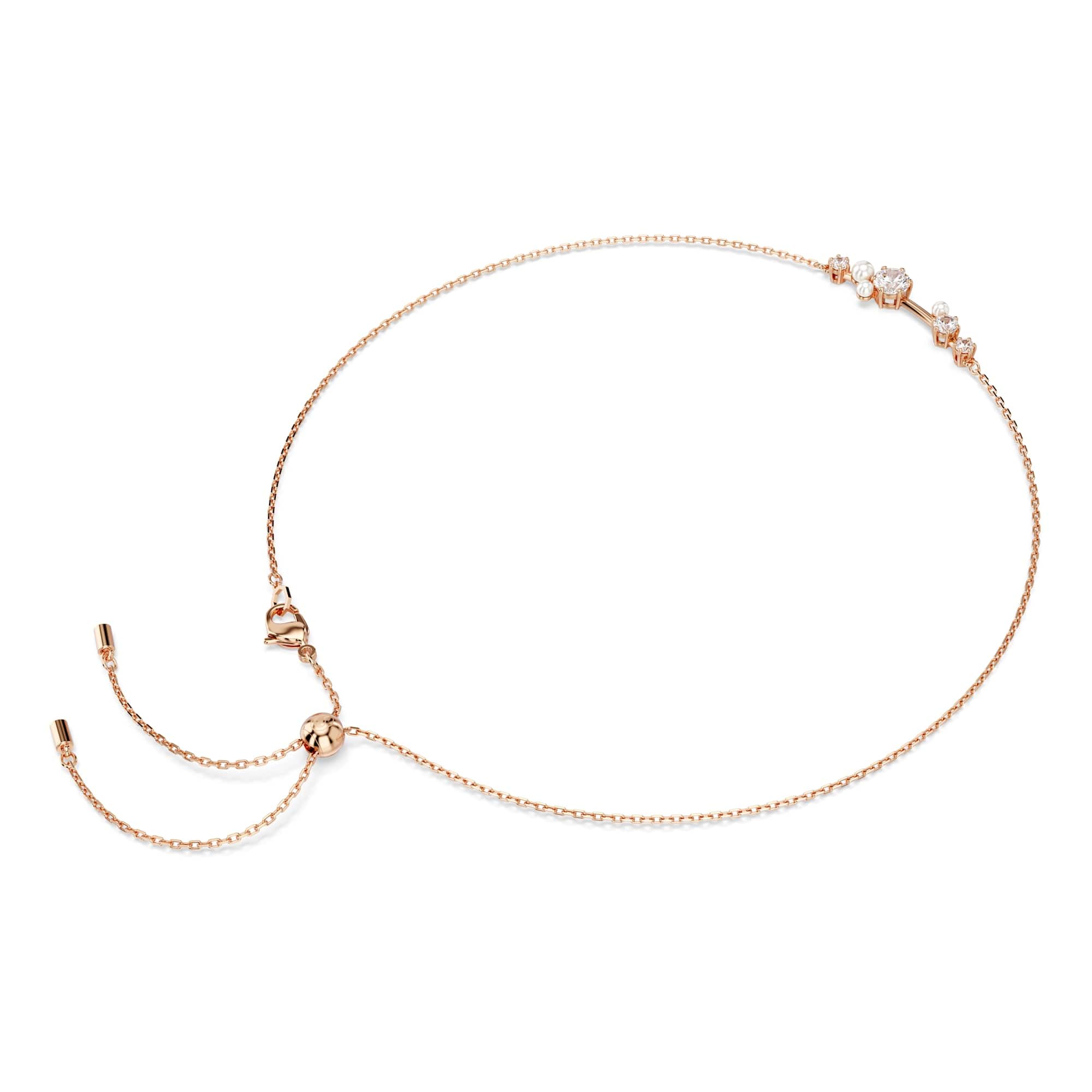 Colar Swarovski, Metal COMUM