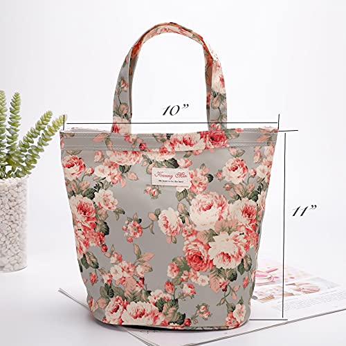 Kwang Min Floral Penoy Beach Shower Mesh Caddy Organizador impermeable ligero y fácil de limpiar miniatura 3