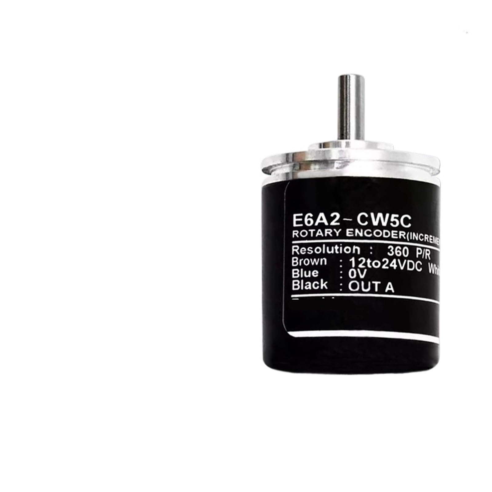 KACOME Rotary Encoder E6A2-CW5C CW3C CS5C CWZ3C CW3E Spindle Encoder(500P,E6A2-CS5C)