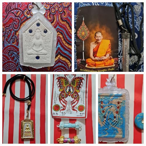 Revitalize Our Life Through The Mystical World Of Thai Amulets. [Written by Judy Ng] episode artwork