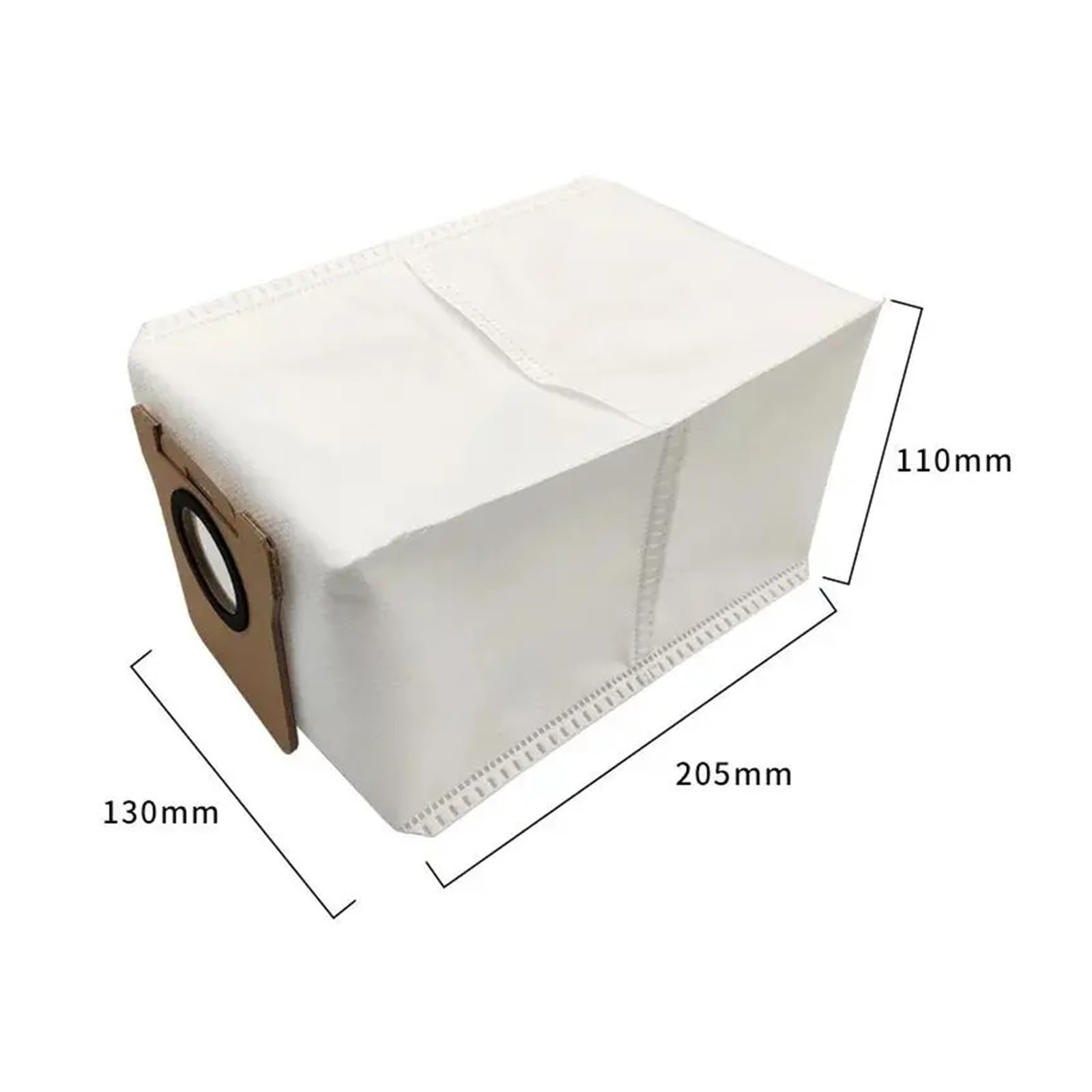 Compatibile con Dreame Bot L10 Prime / L10s Pro Accessori spazzola laterale principale Hepa filtro mop panno robot pezzi di ricambio (2 pezzi)
