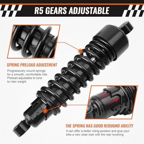 GZYF Adjustable Lowering Kit Shock Absorber