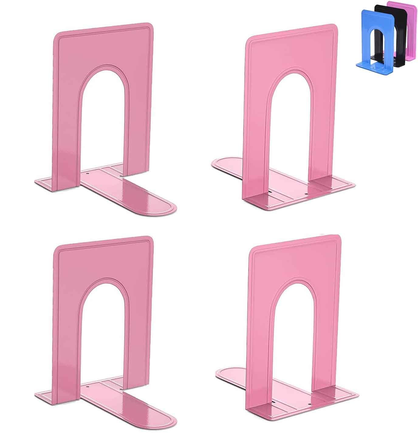 Amazon.com: Optomni Bookends, Book End Supports Heavy Duty Metal