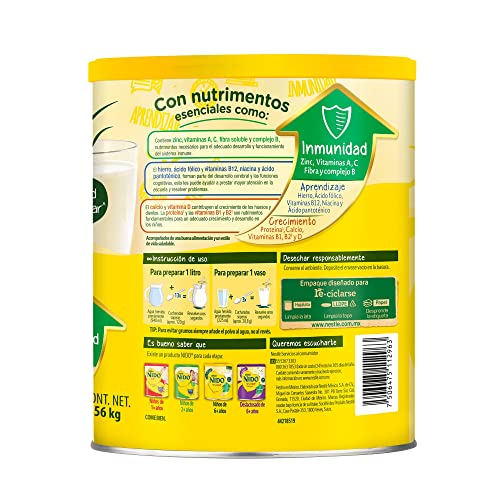 Recopilación de Nido del mes. 30 Nido marca Nestlé Baby & Me (3)