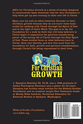 ABCs for Christian Growth - Image 2
