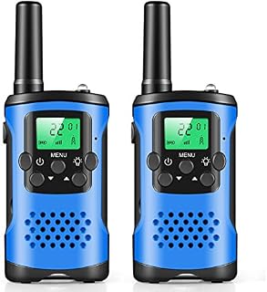 Walkie Talkies for Kids, Mini 22 Channels Radio Toy for 3-12 Year Old