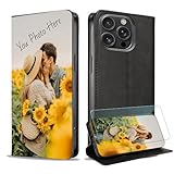 【Imprimez ce que vous voulez】 Imprimez votre photo la plus heureuse ou la plus mémorable sur la coque du téléphone : mariage, remise des diplômes, naissance de bébé, anniversaire, vous-même, famille, animal de compagnie, paysage, LOGO, affiche de film, dessin animé, portrait, superstar, affiche de jeu, nom, etc. Cette coque personnalisée pour téléphone portable ne fait pas seulement de vous un accroche-regard, mais laisse également derrière vous de merveilleux moments.