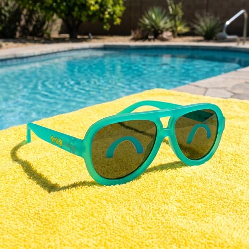 Image of SMILEYWORLD Kids Sunglasses UV400 Protection Toddler Sunglasses, Flexible Fun Shades for Boys Girls 0-12