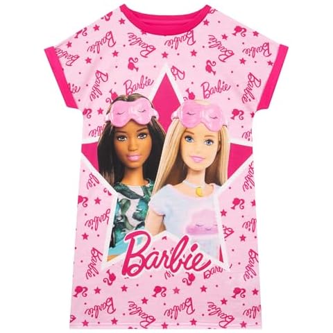 Barbie Nightdress for Girls Aged 6-7 Cover
