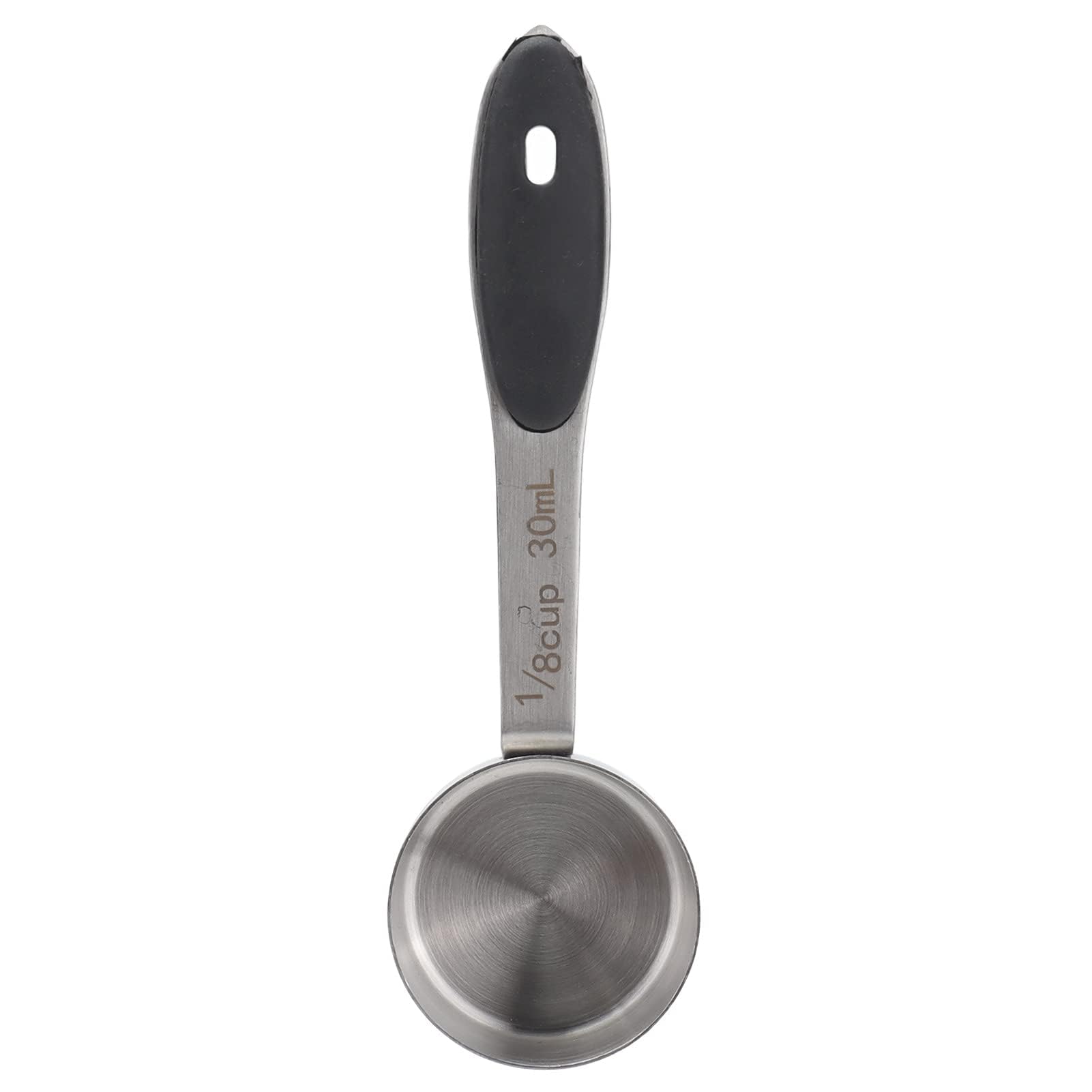 Coffee Scoop 1 Tablespoon, 1/8 Cup Stainless Steel Tablespoon Scoop Tablespoon Measure Spoon for Coffee, Tea, Sugar, Flour, 30ml Coffee Scooper