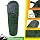 Bolsa de dormir momia para adultos Wakeman, diseñada para clima frío hasta 25°F, impermeable con capucha ajustable de cordón miniatura 2