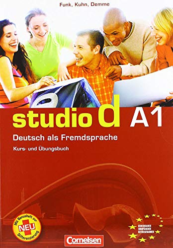 Studio d: Kurs- und Arbeitsbuch A1 (German Edition)