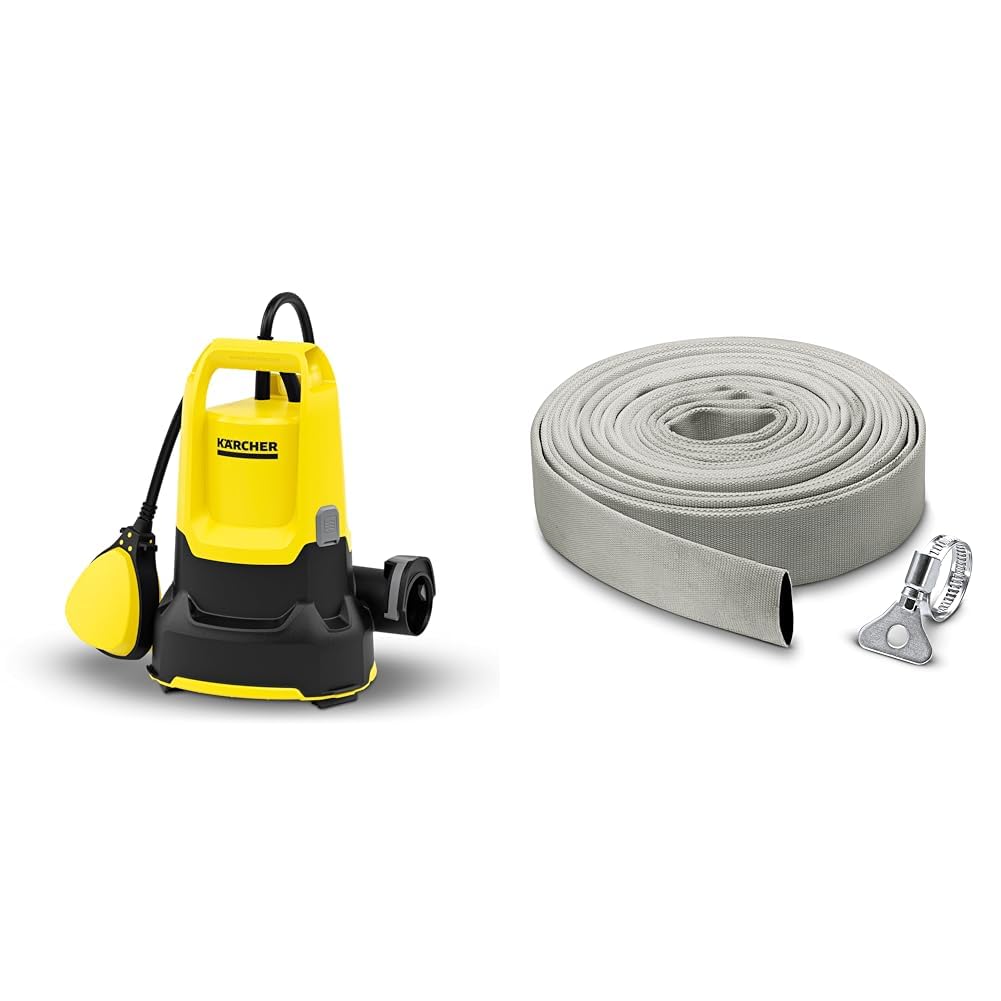 Karcher SP 17.000 Flat Level Sensor | Vlakzuigende Dompelpomp | 550W - 1.645-840.0