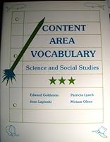 Content Area Vocabulary, Science and Social Studies 0802794378 Book Cover