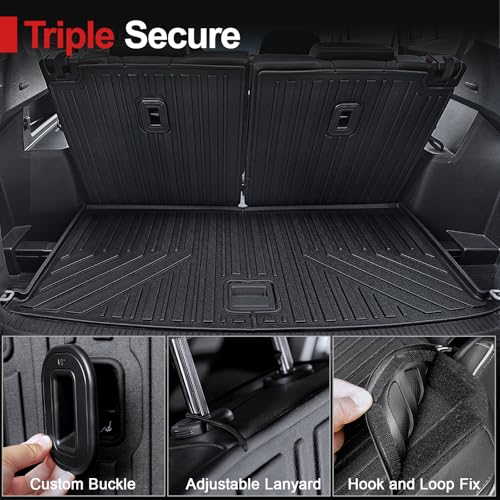 Image of Cargo Mat for Volkswagen Atlas 2018-2026 (Not for Cross Sport)