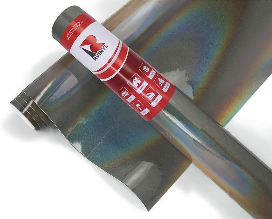3M 2080 Series GP281 Gloss Flip Psychedelic - 5ft x 6ft - 30sq ft - Dual Cast Thick Vinyl Car Wrapping Film - Shade Shifting Vehicle Sheet Roll