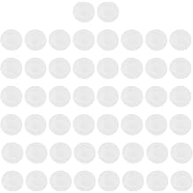 50pcs Silicone Cabinet Door Bumper Self Adhesive Protector Pads