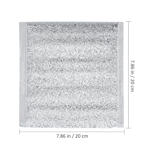 Image of DOITOOL Reusable Insulation Bags 50PCS Insulated Shipping Thermal Box Liners Metalized Box Liners Waterproof Insulated Shipping Container for Camping Picnic (20x20CM)