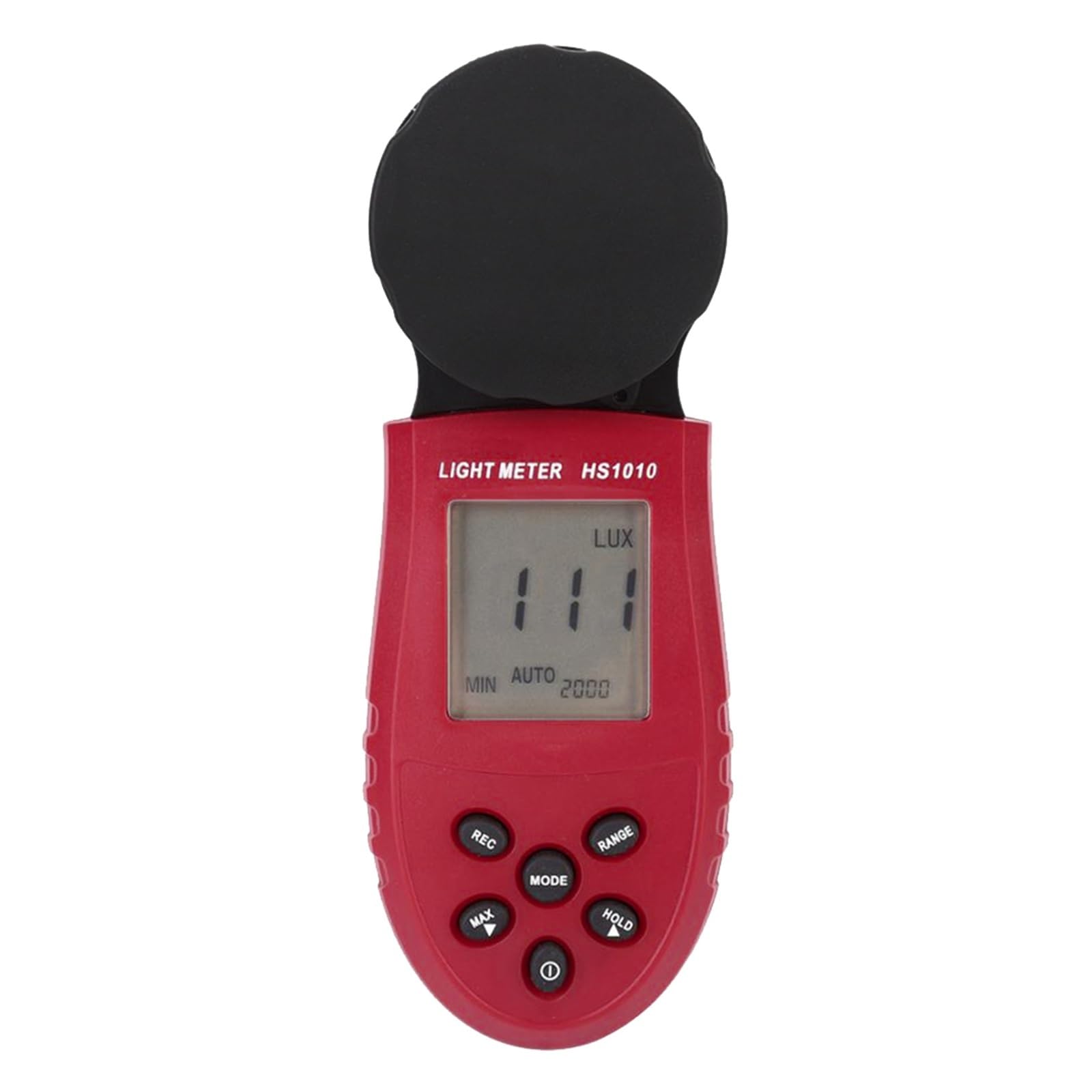 Photomètre Numérique LCD À Plage Automatique, Luxmètre 200,000 Lux, Testeur D'intensité Lumineuse for Les Usines De Laboratoire Industriel Mesure Précise De La Lumière