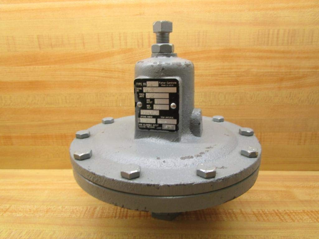 Fisher Controls 95L-6 Regulator 95L6