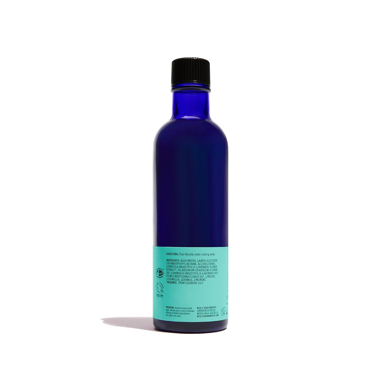 Neal's Yard Remedies Organic Aromatic Foaming Bath 200ml