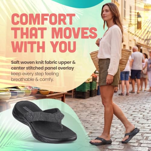 Image of Skechers Women's On-The-Go 600 Preferred | Casual, Air-Cooled Goga Mat, 5GEN Midsole, Machine Washable, Vegan
