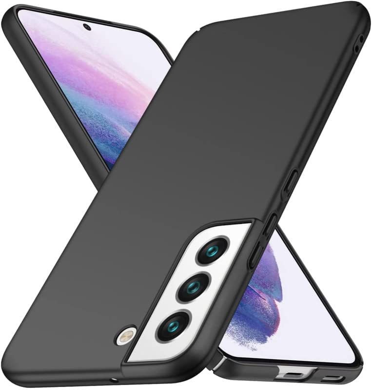 Thin Fit Samsung Galaxy S22 5g Back Cover for Samsung Galaxy S22 5g (Silicon | Black) (B0B985LWLB) Amazon Price History, Amazon Price Tracker