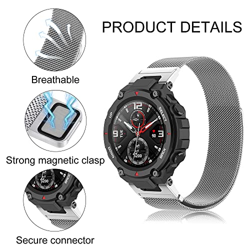 Niboow Strap Compatible with Amazfit T-Rex/T-Rex Pro - Image 2