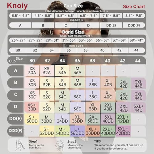 Image of Seamless Wireless Bra for Women | No Underwire Deep V Invisible T-Shirt Bra | 360 Support | Adjustable Straps | Soft Comfortable Everyday Bra