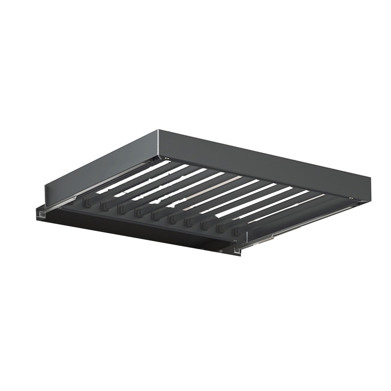 Appendiabiti a Parete, Appendiabiti Estraibile Integrato, salvaspazio, Perfetto per asciugare i Vestiti sopra la Lavatrice (864-914 mm)