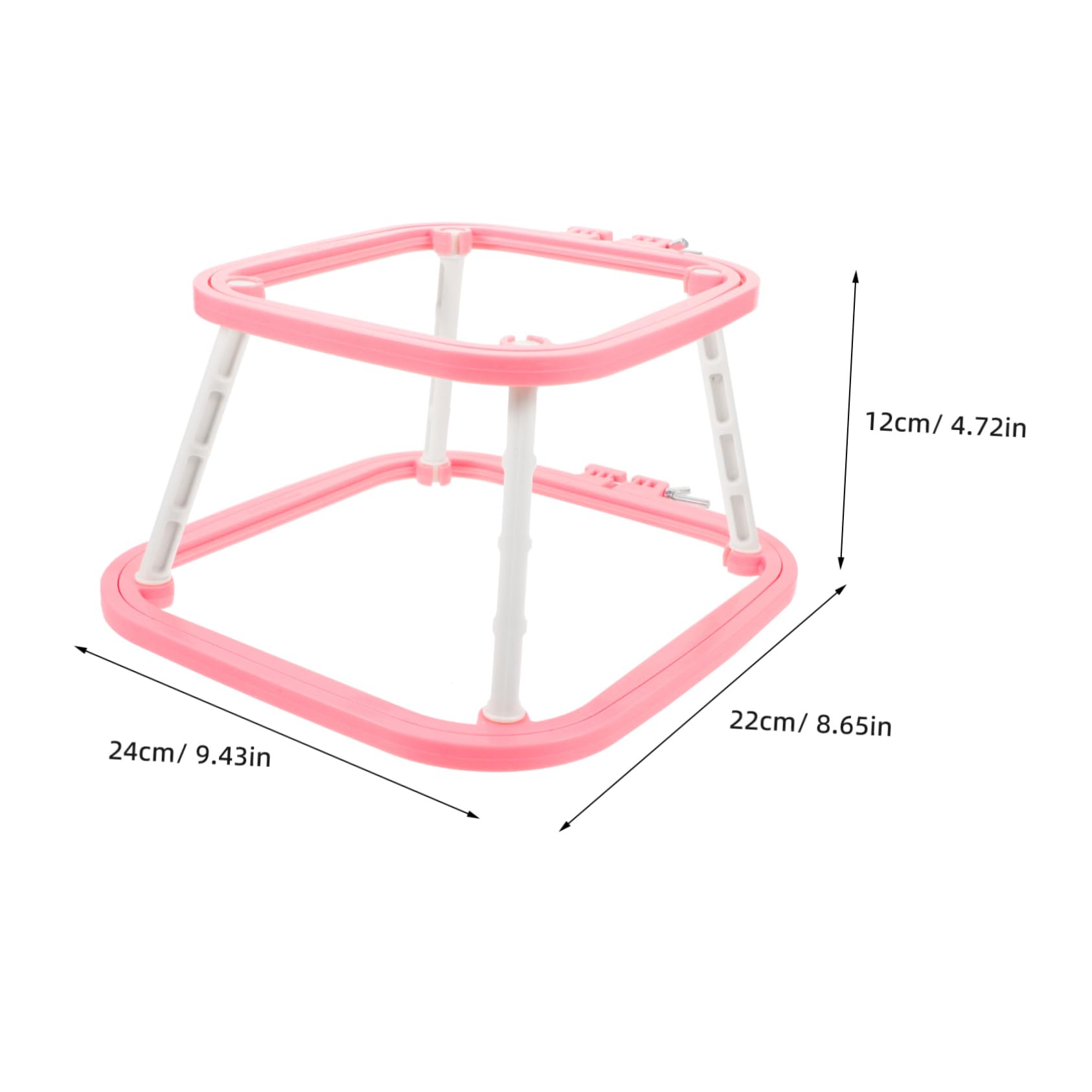 KONTONTY Cross Stitch Stand Adjustable Hoops for Needlework and Embroidery Projects