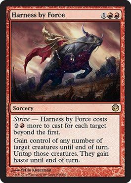 Magic The Gathering - Harness by Force (100/165) - Journey into Nyx