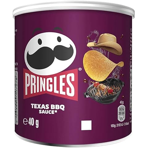 Wowboxme BBQ Pringles Pop & Go Tubs Cover