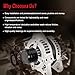 YINHEXYON New Alternator for Corolla 2014-2019 1.8L L4,Alternator Replacement for 27060-0T240 104211-3300