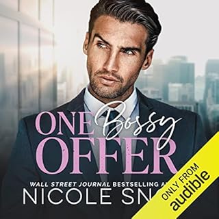 One Bossy Offer Audiolibro Por Nicole Snow arte de portada