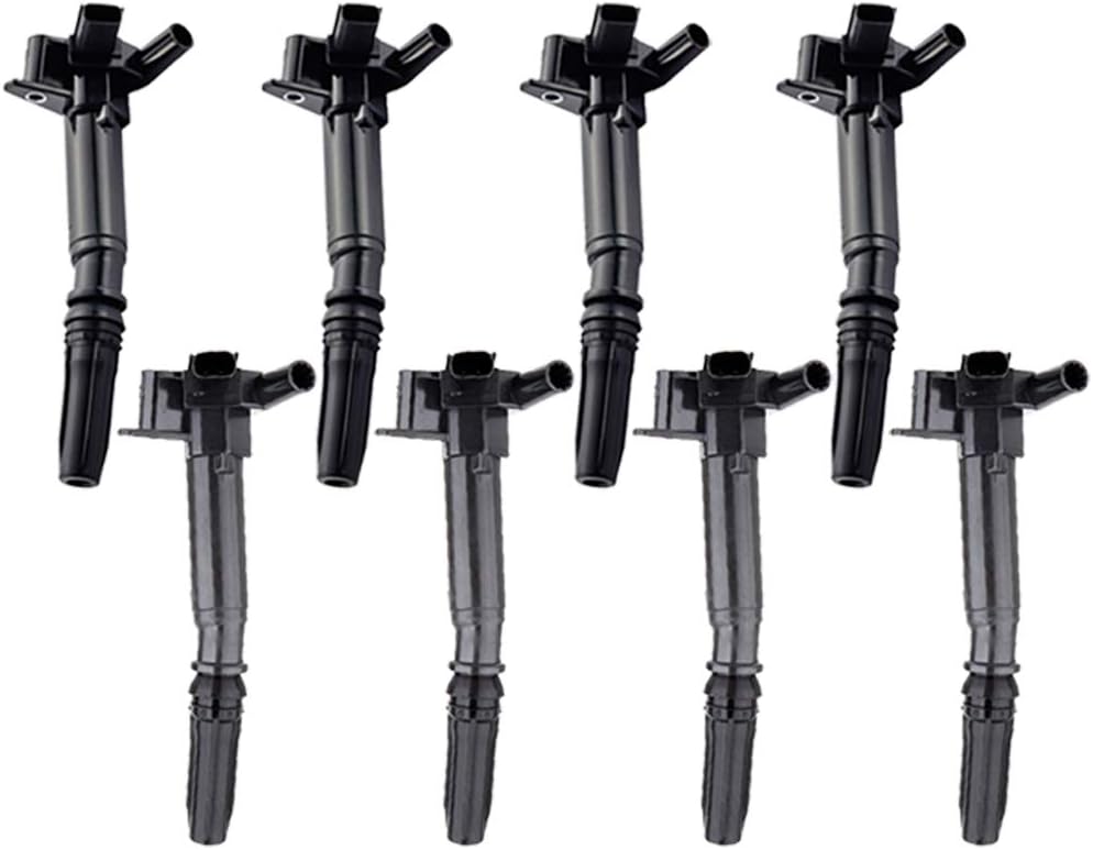 Quality Ignition Coil 8PCS Pack for 2010-2014 Ford F150/ 2011-2016 F250 F350 Super Duty 6.2L V8