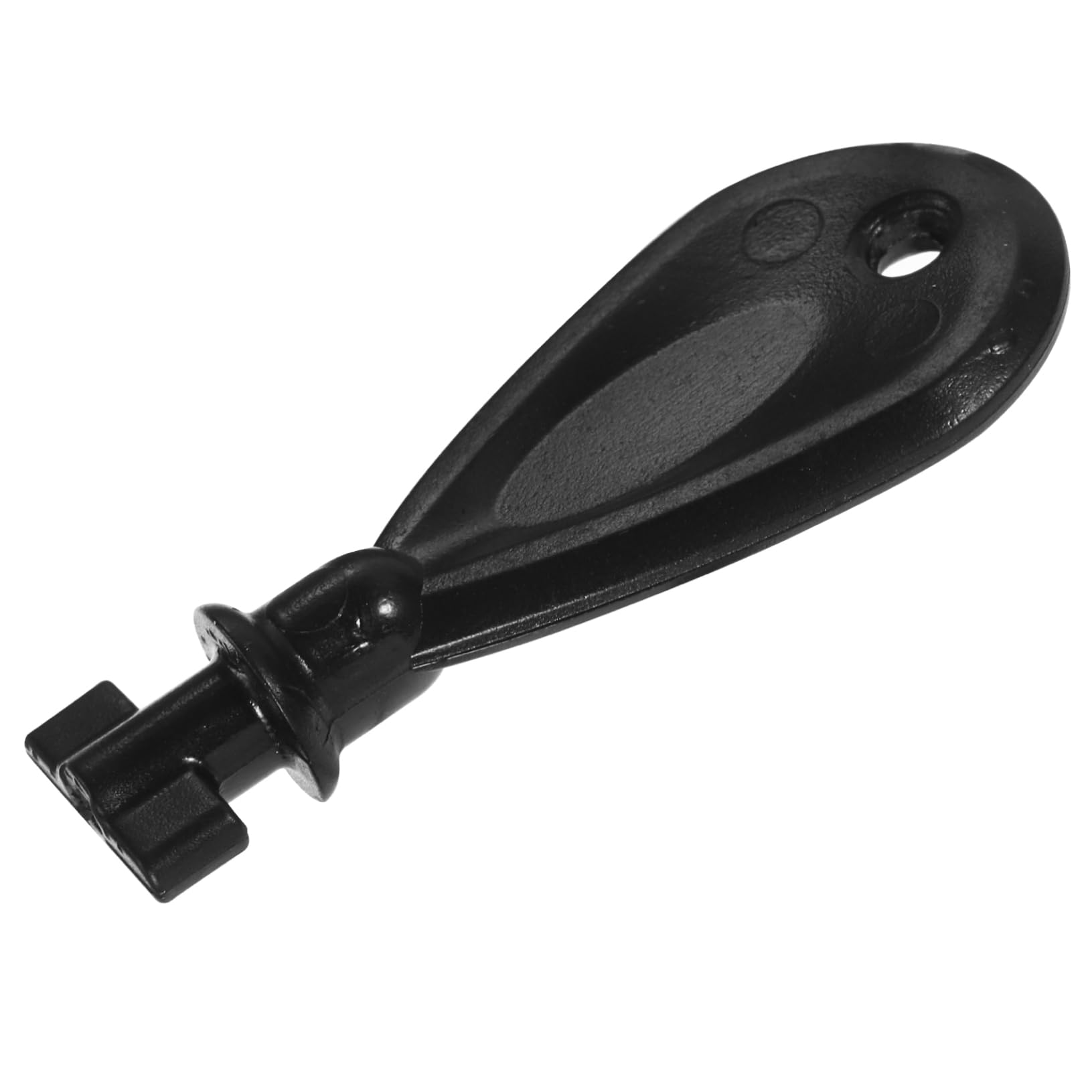 HEALLILY Towel Dispenser Key Replacement Keys to Open Toilet Dispensers Abs Plastic for Commercial Use